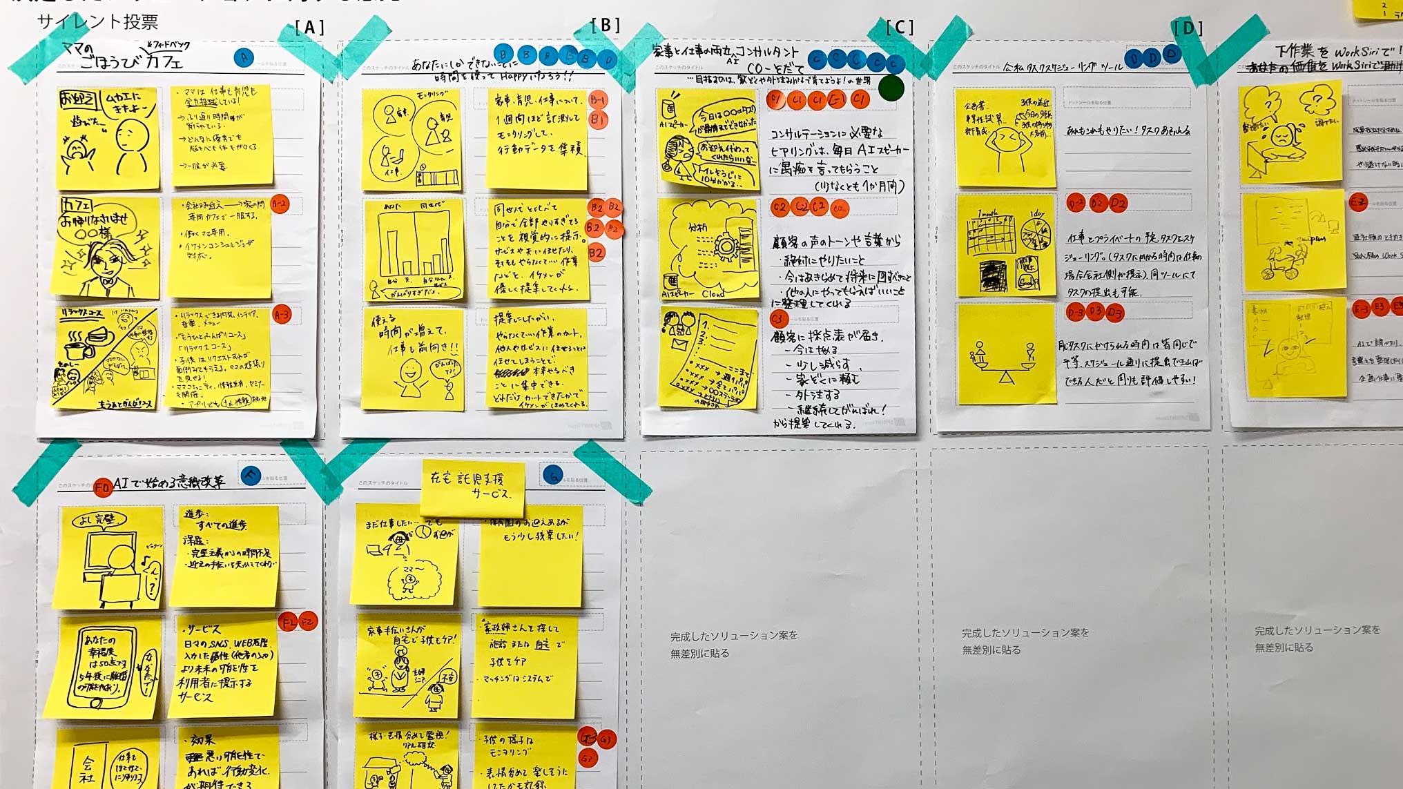 デザインスプリント3.0のフェーズ4 : 決定する