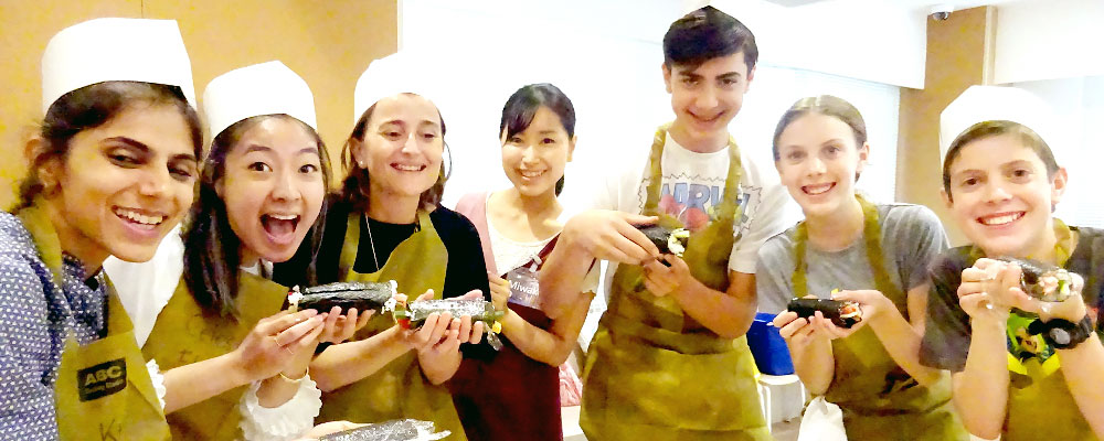 英語で!Cooking Team Building Program