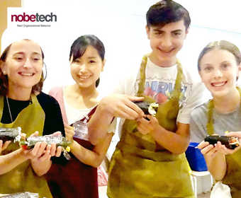 英語で！Cooking Team Building Program