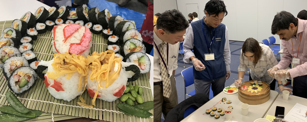 わしょクック研修<br /><span>～誰もが笑顔になる「食」を切り口に和食でチームビルディング～</span>