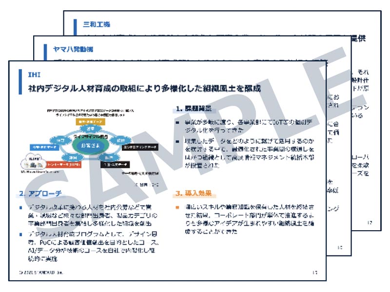 DXリテラシー講座　オプション講座　業界特化コンテンツ